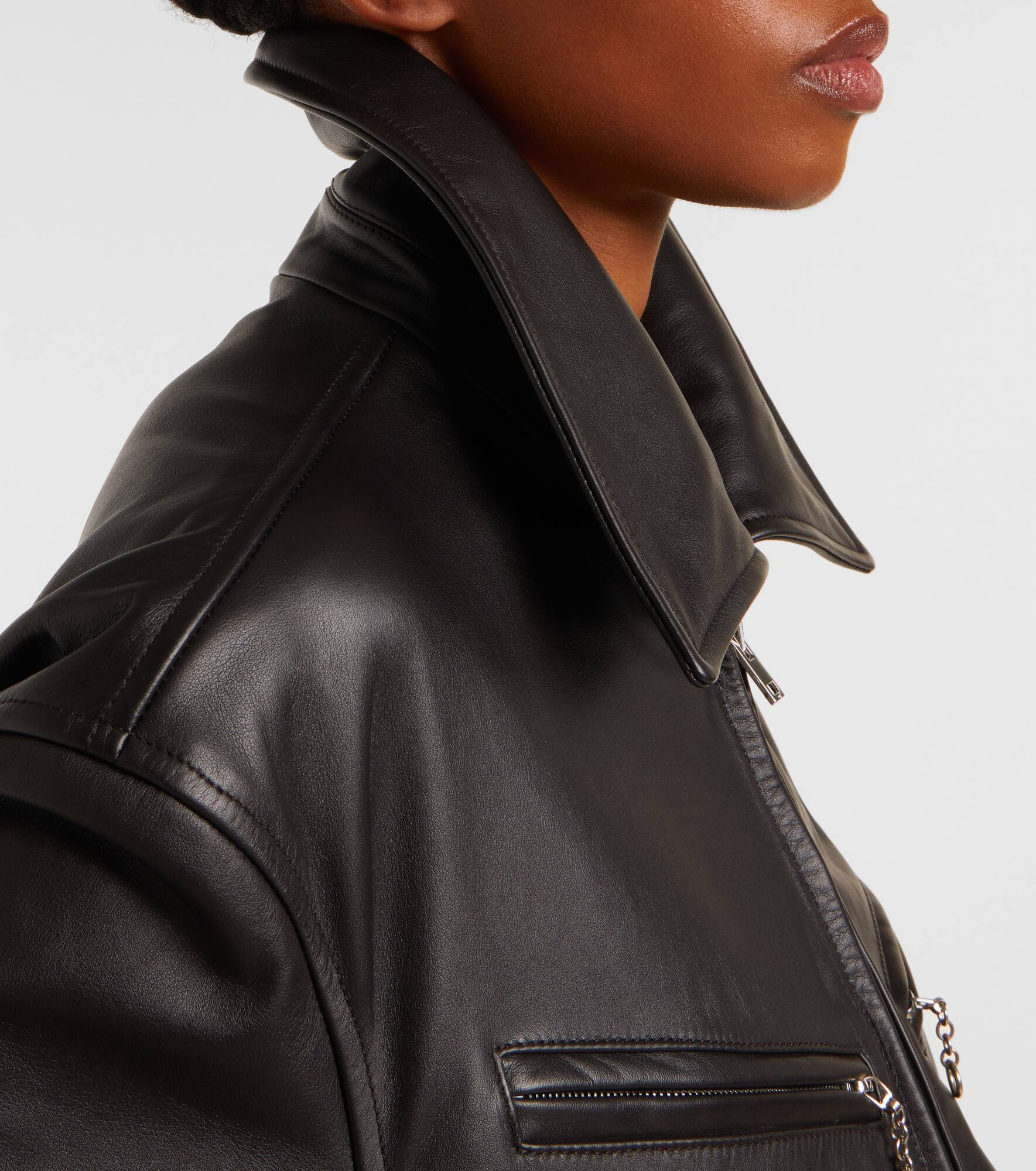 Leather jacket - 4