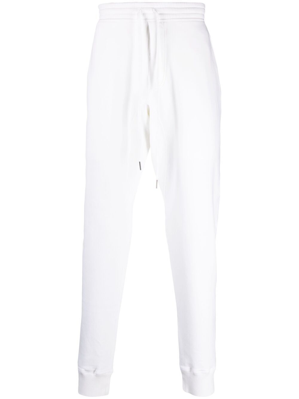 drawstring-waist track pants - 1