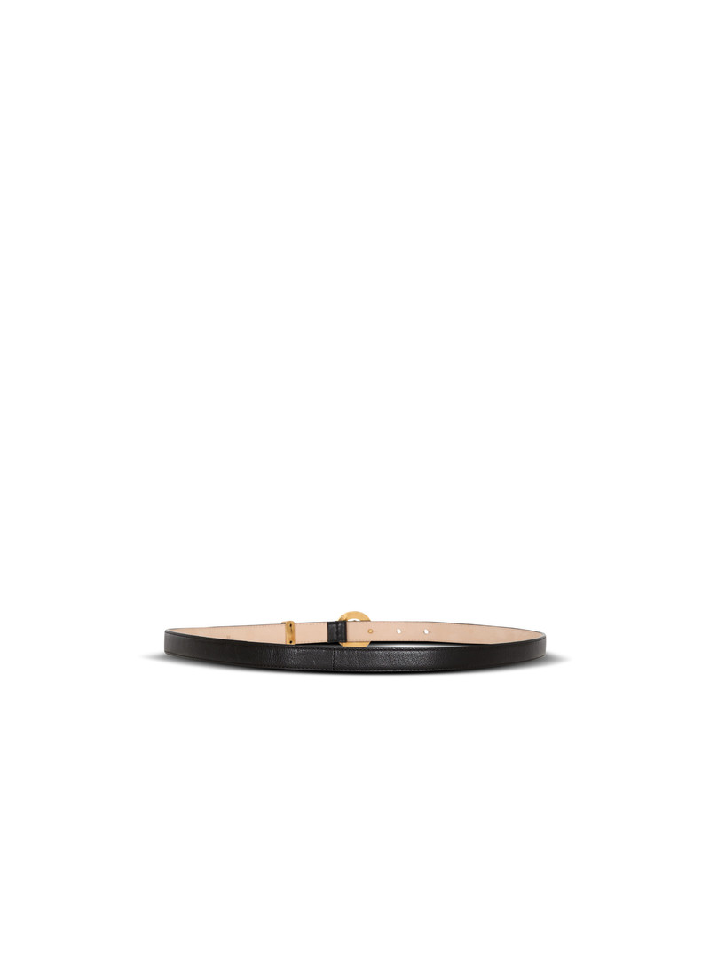 Calfskin T-Bar belt 3