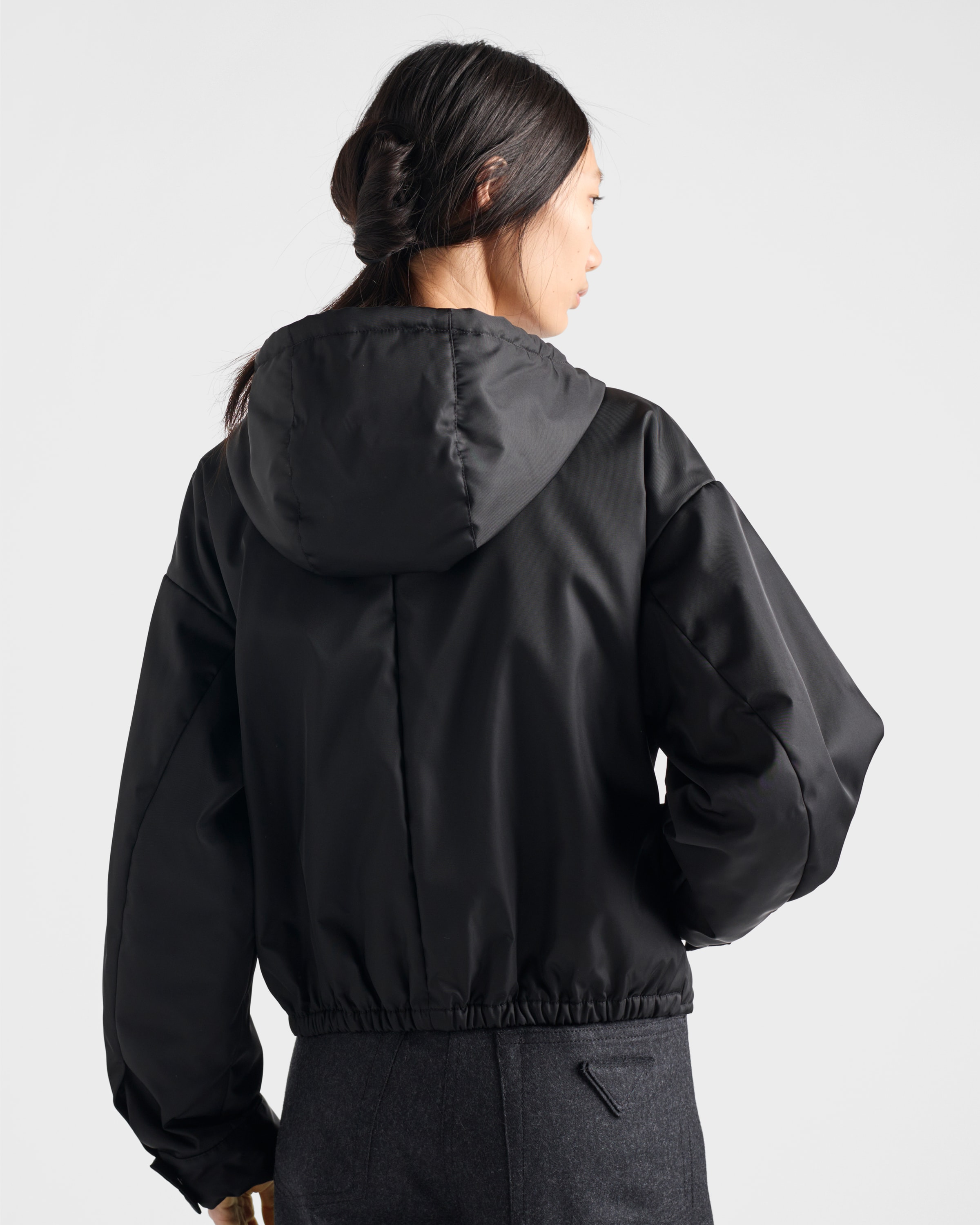 Re-Nylon blouson jacket - 5