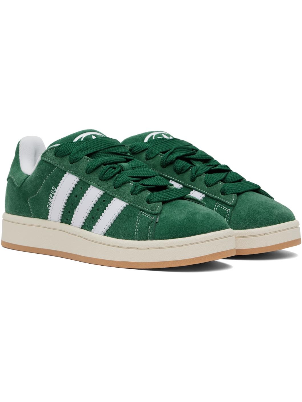 Green Campus 00s Sneakers - 4
