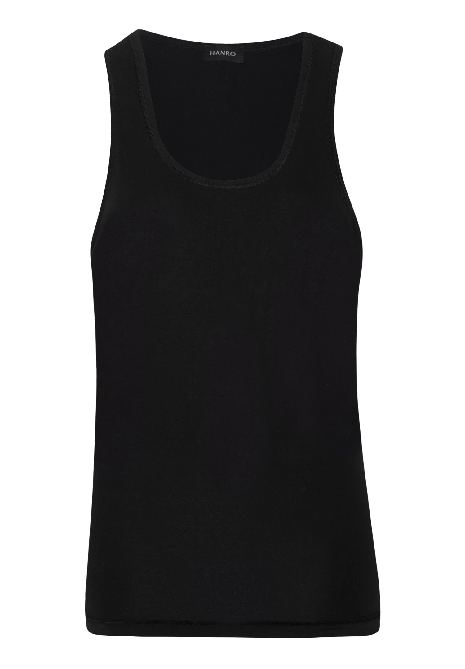 Cotton Superior Fitted Cotton Tank Top - 1