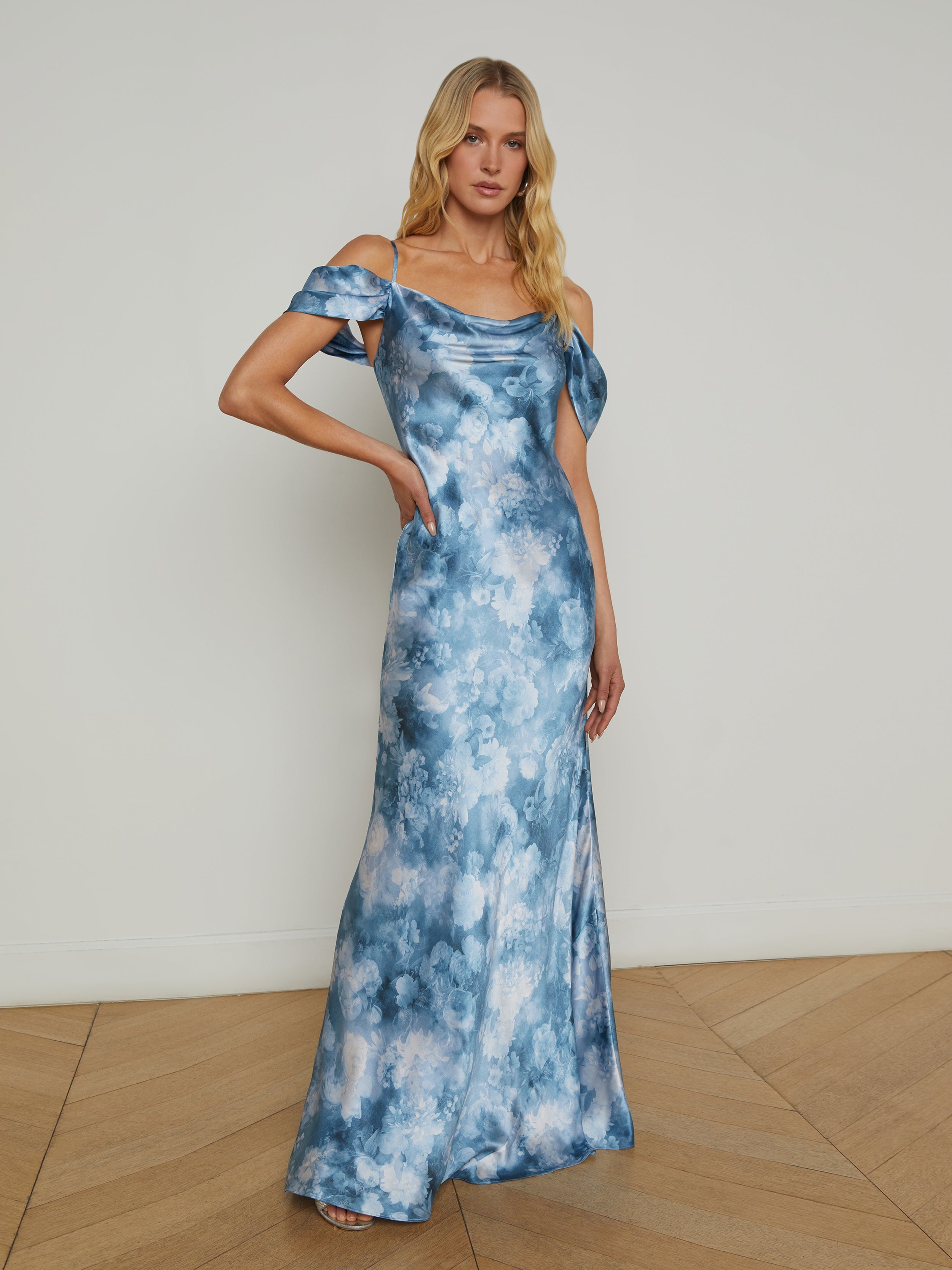 Kenna Silk Dress - 2