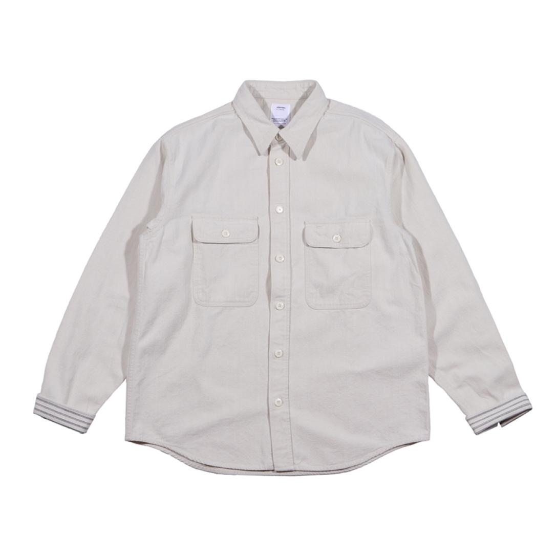 HANDYMAN SHIRT L/S IVORY - 1