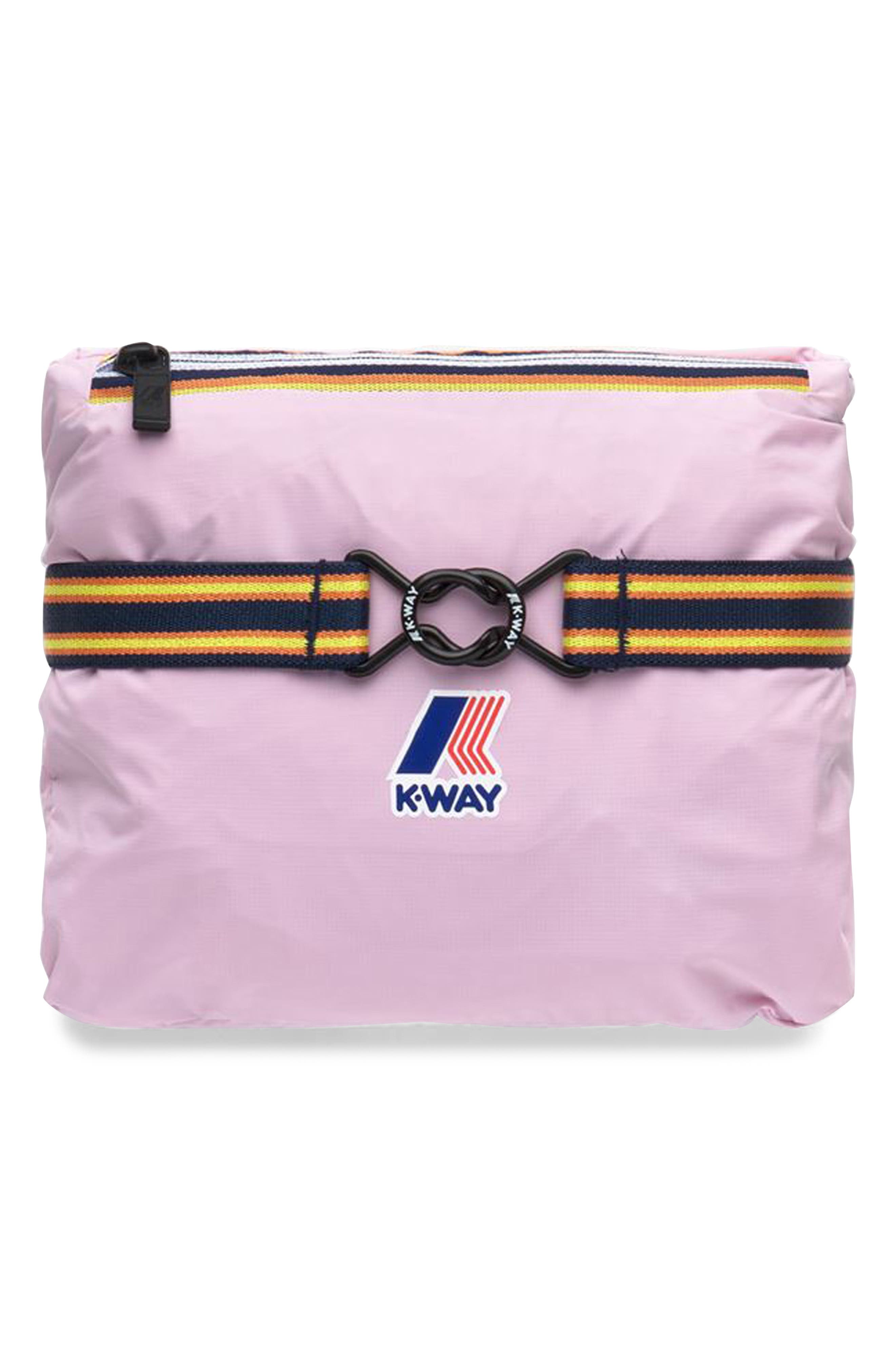 K-Way Le Vrai 4.0 Claude Water Repellent Jacket in Pink Lavender at Nordstrom - 4