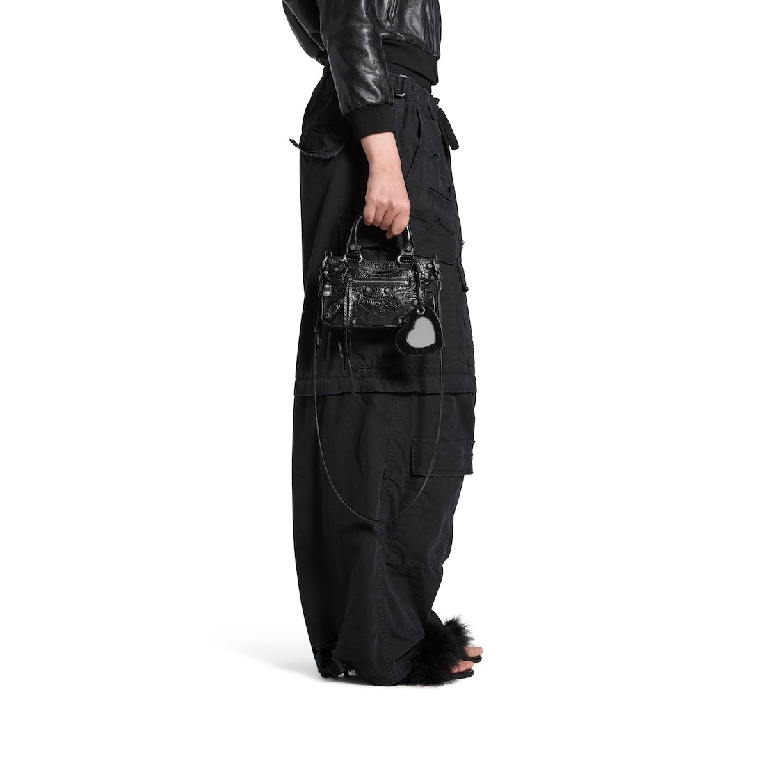Women's Neo Cagole Mini Tote Bag  in Black - 3