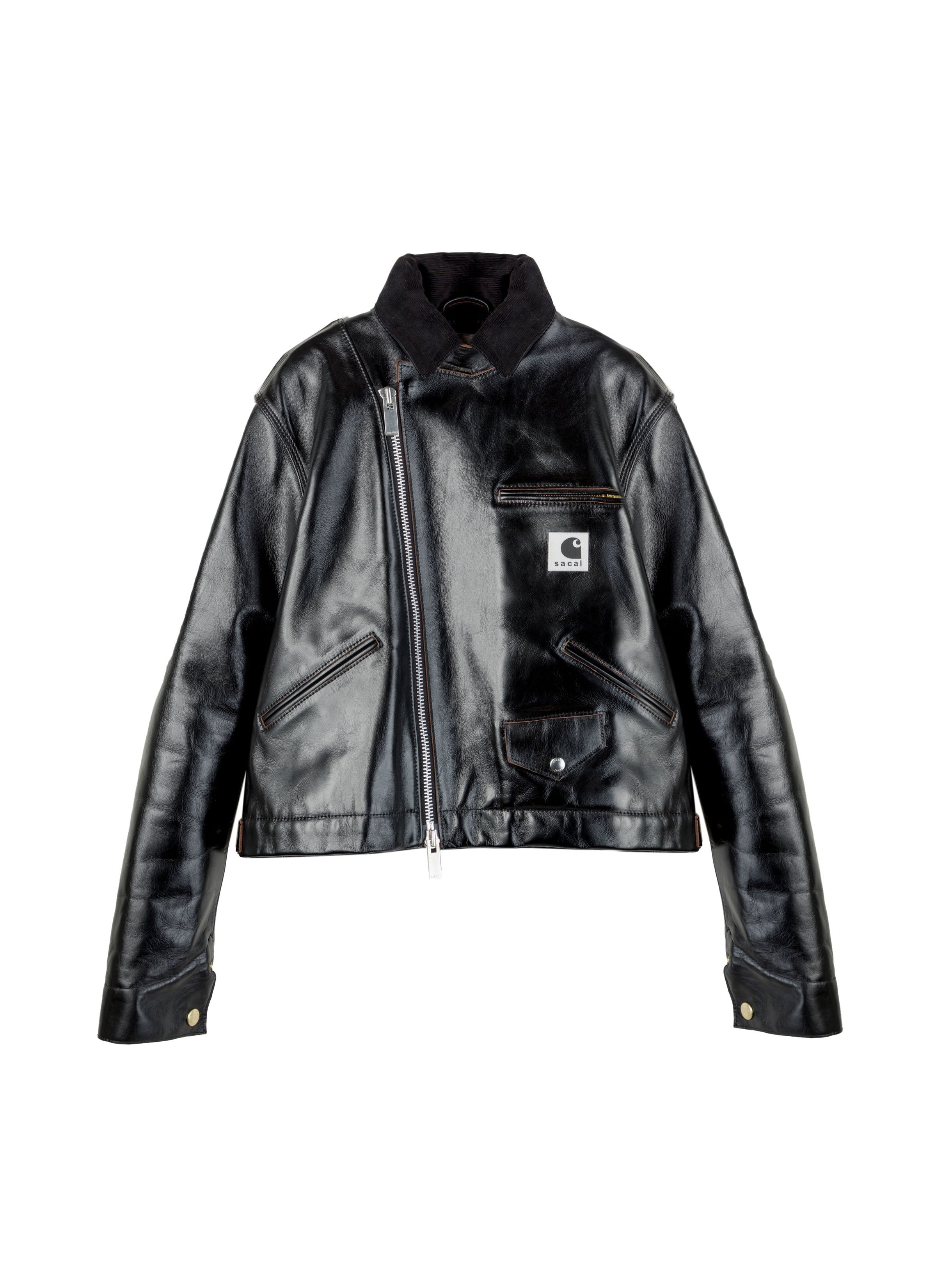 Carhartt WIP Leather Jacket - 1