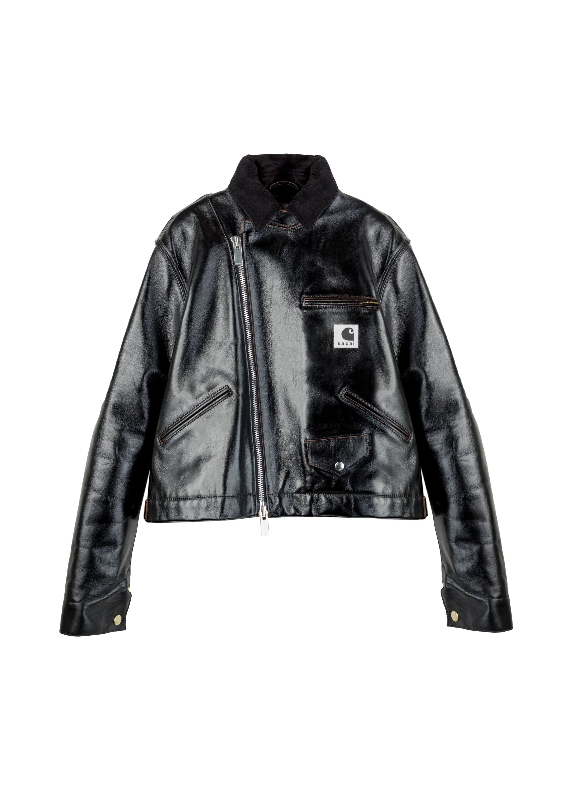 Carhartt WIP Leather Jacket - 1