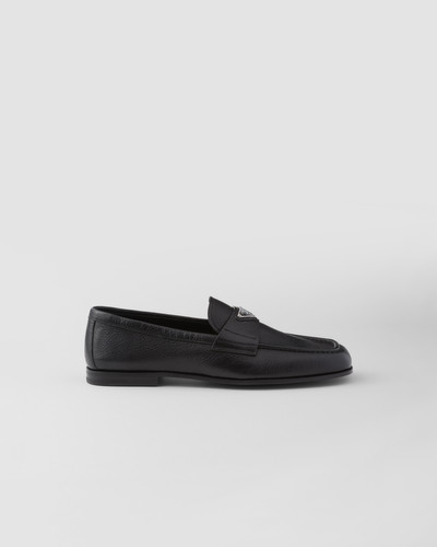 Prada Leather loafers outlook