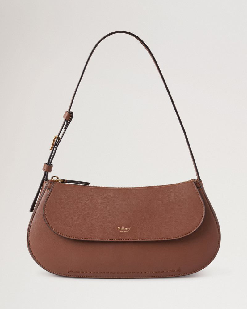 Clovelly Shoulder Bag Bright Oak Micro Classic Grain 1
