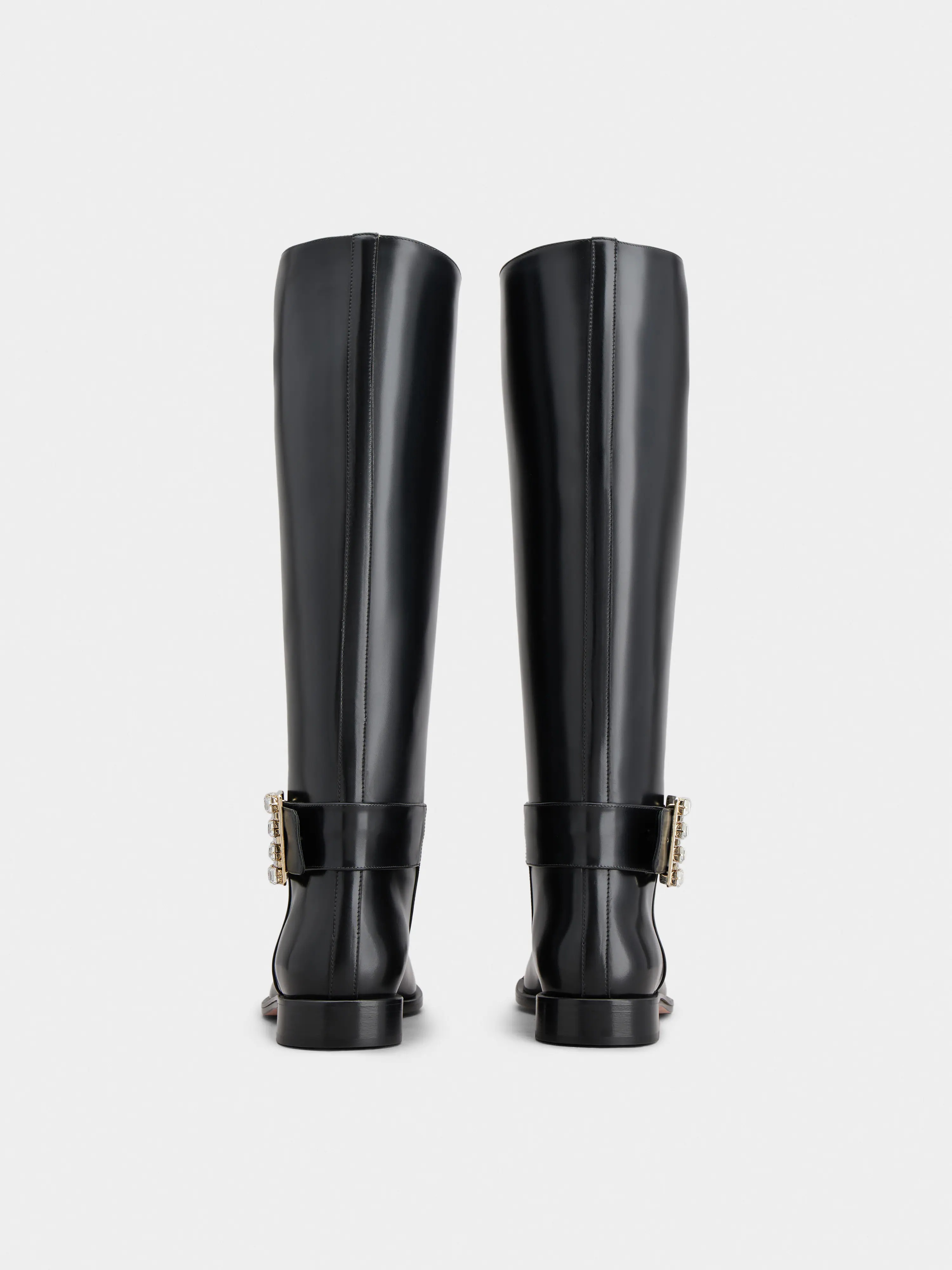 Très Vivier Boots in leather - 4