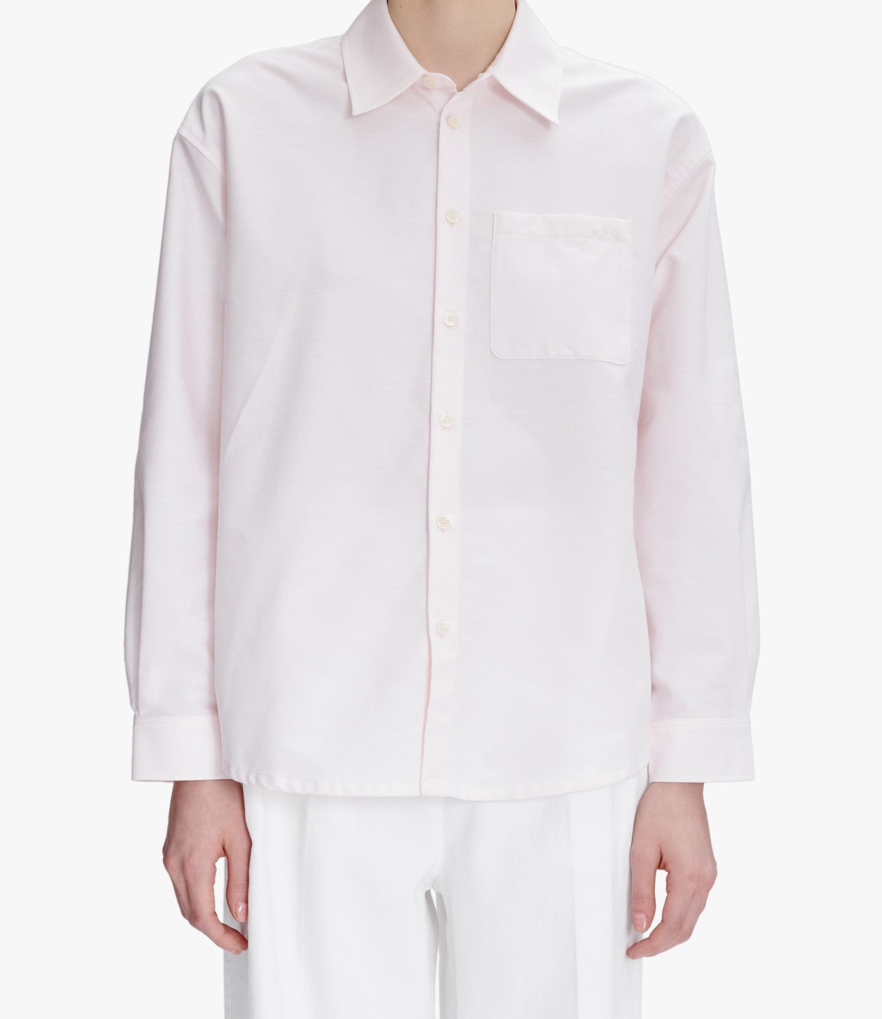 BOYFRIEND BRODÉE SHIRT - 4