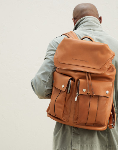 Brunello Cucinelli Backpack in cowhide outlook