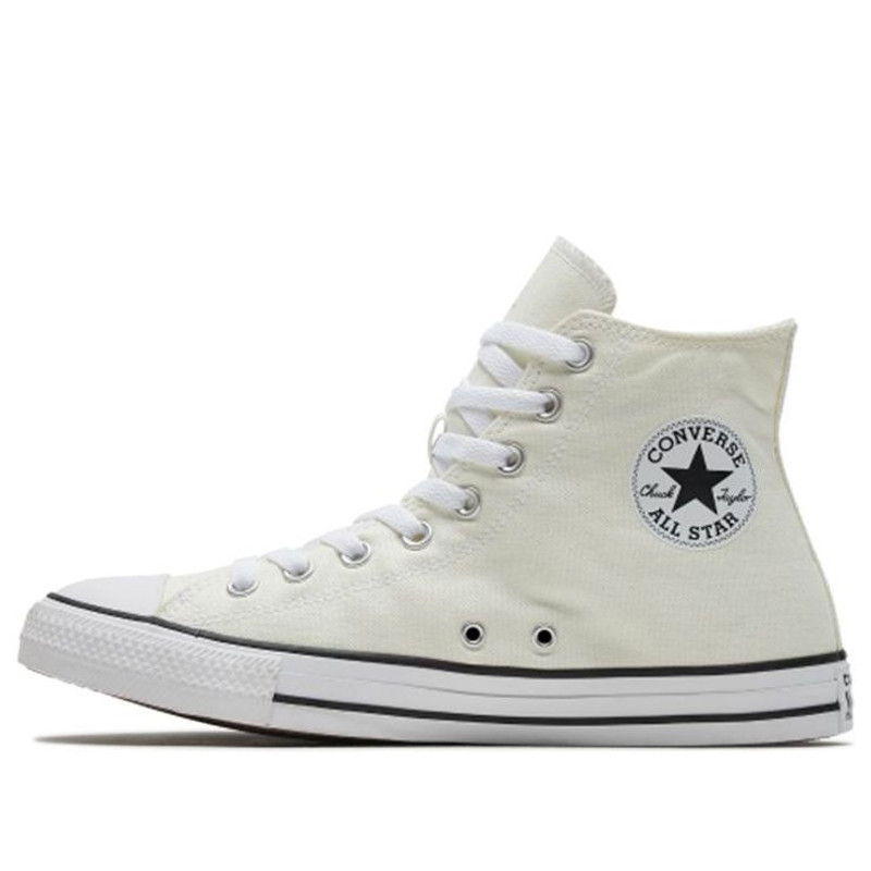 Converse Cheerful Chuck Taylor All Star High Top Egret 167067C - 1
