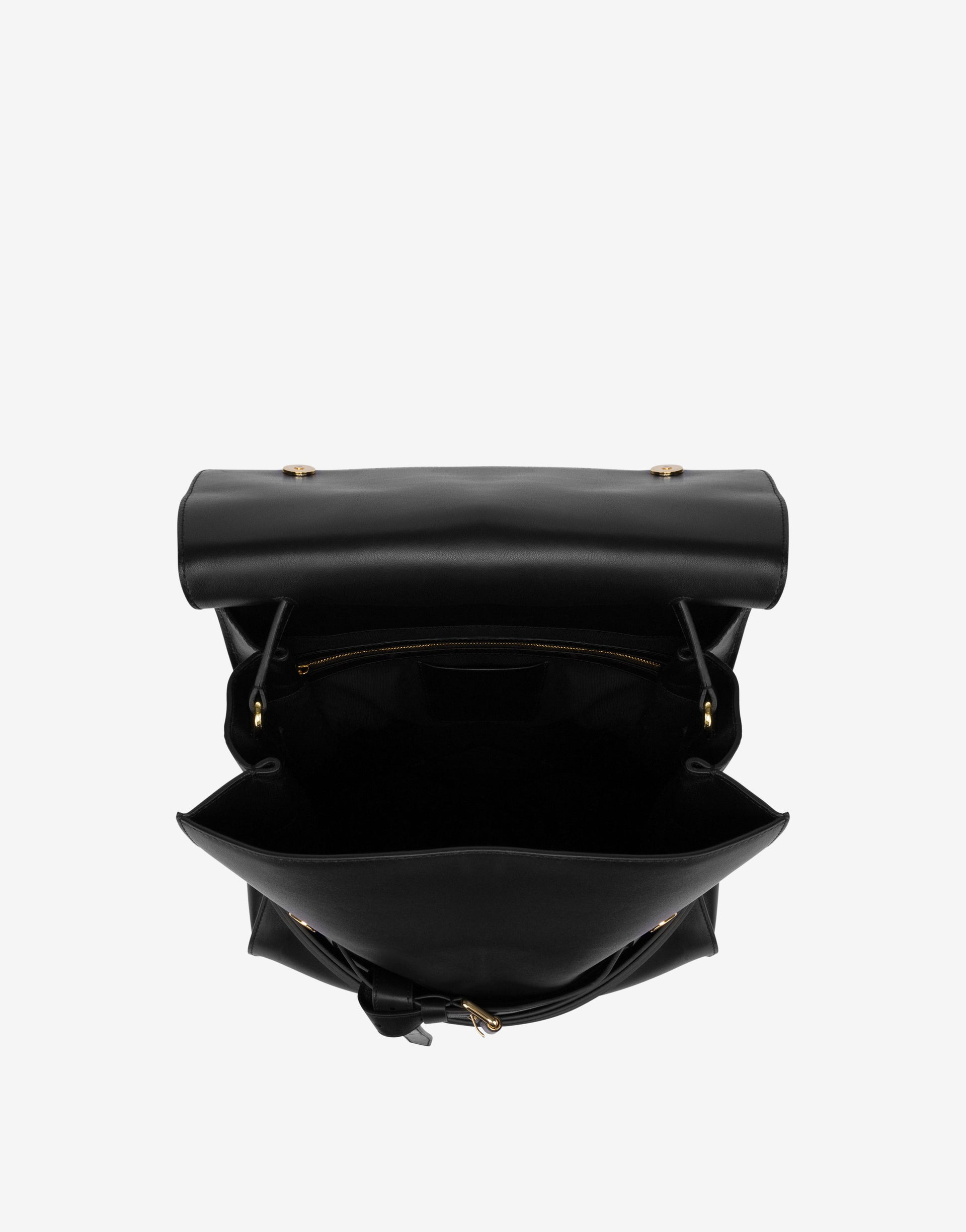 MOSCHINO TIE ME BACKPACK - 2