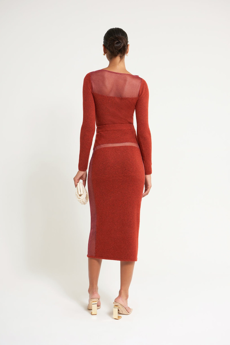 MALLORY KNIT SKIRT 3