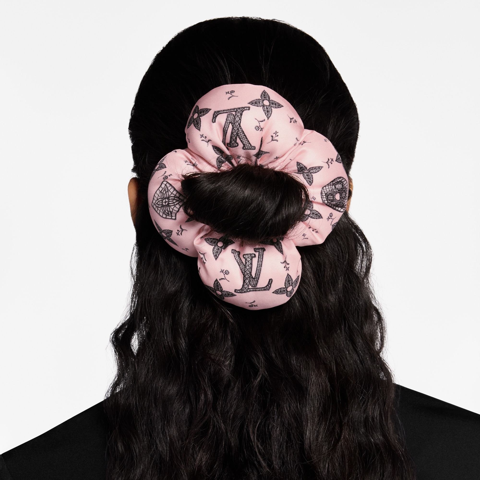Fleur Ronde Scrunchy - 5