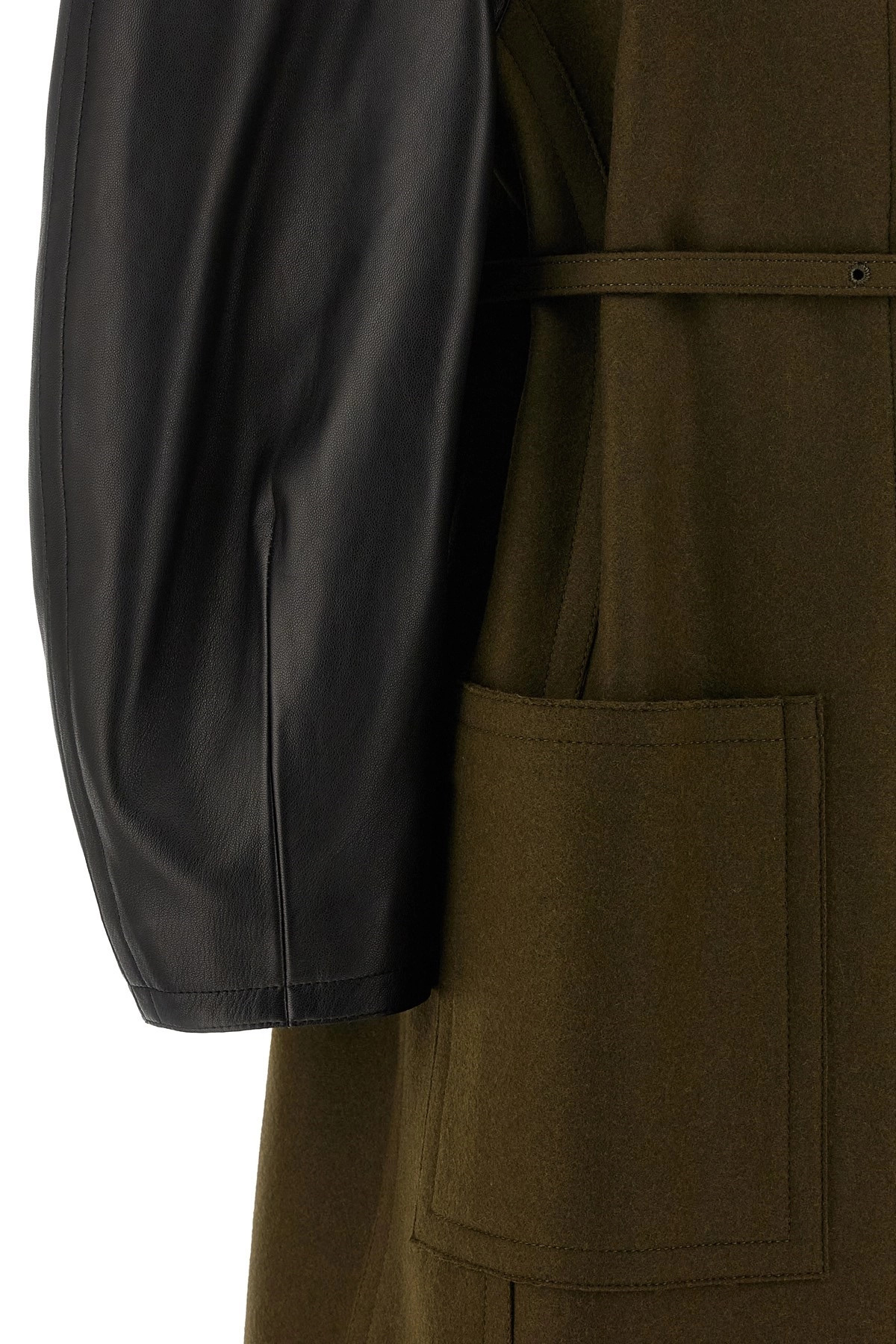'Wool Felt' coat - 5