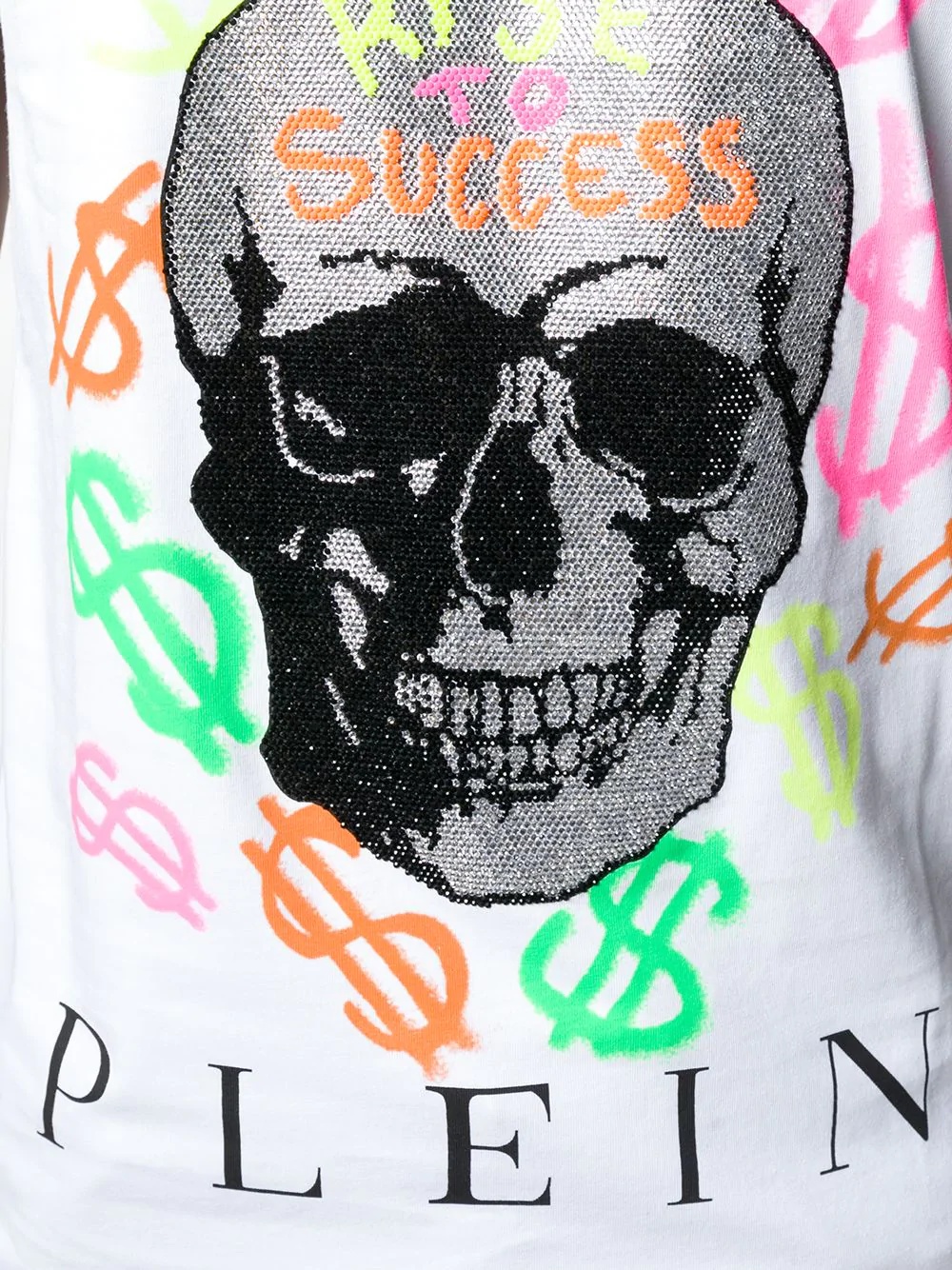 Skull Grafitti T-shirt - 5