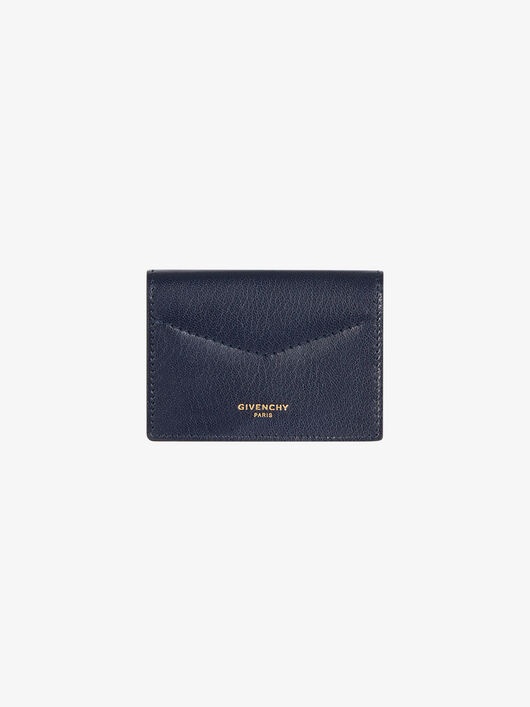EDGE WALLET IN LEATHER - 1