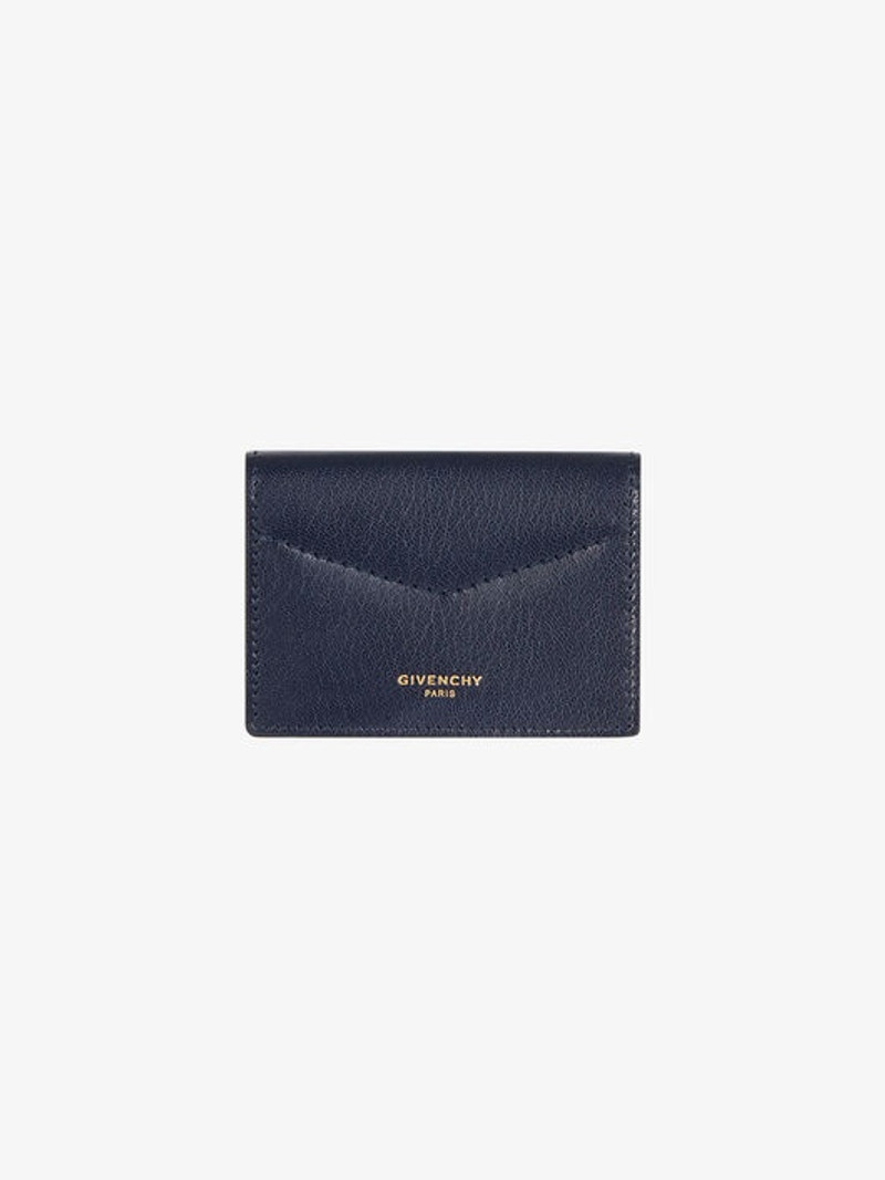 EDGE WALLET IN LEATHER 1