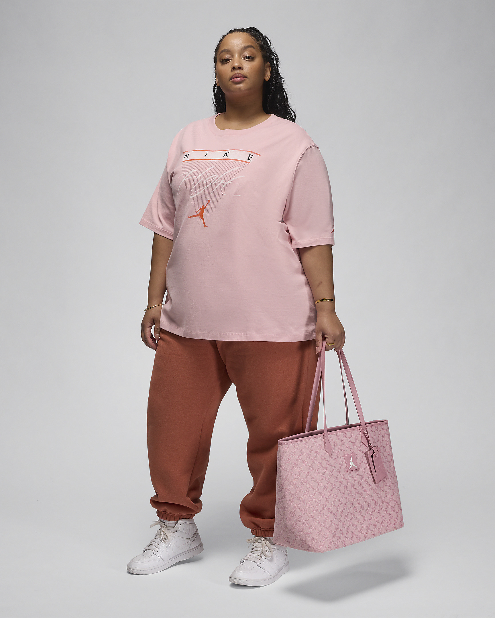 Women's Jordan Monogram Tote Bag (32L) - 9