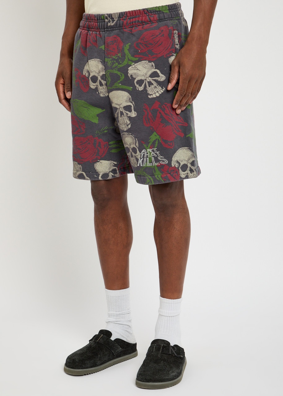 Gallery Dept. Edski Printed Cotton Shorts - 2