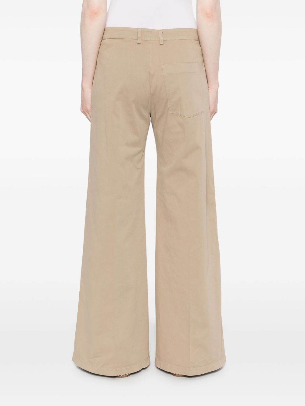 FORTE FORTE - Forte Forte Women Cotton Wide-Leg Trousers - 4