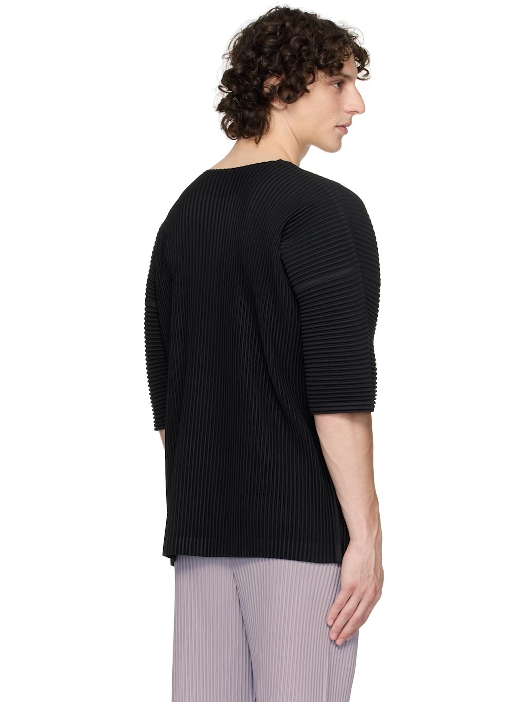 Black Monthly Color May T-shirt - 3