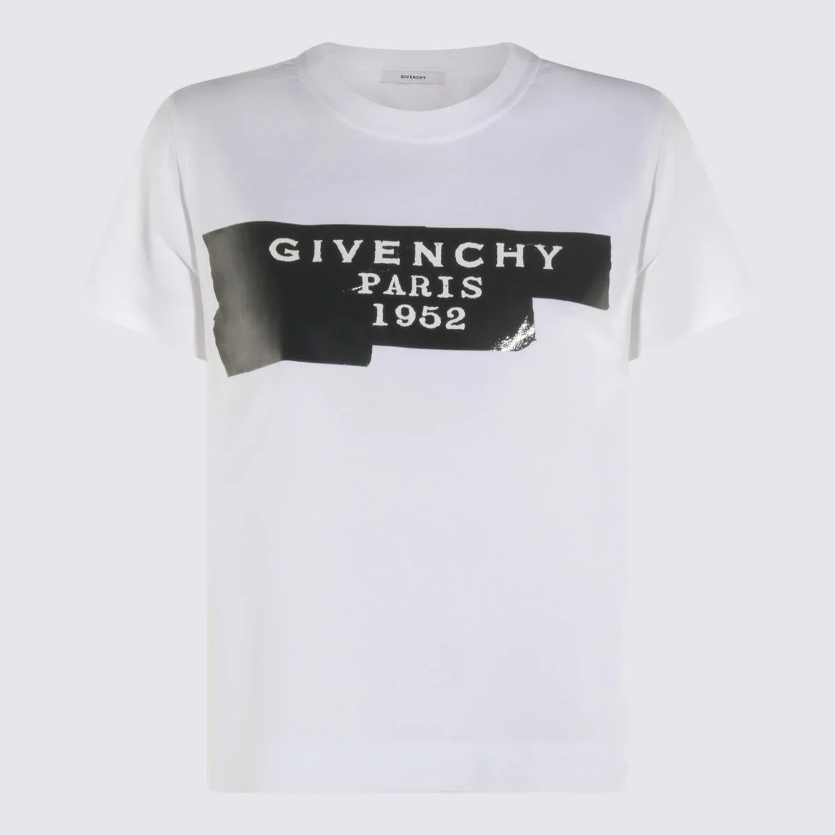 Givenchy White Cotton T-Shirt - 1