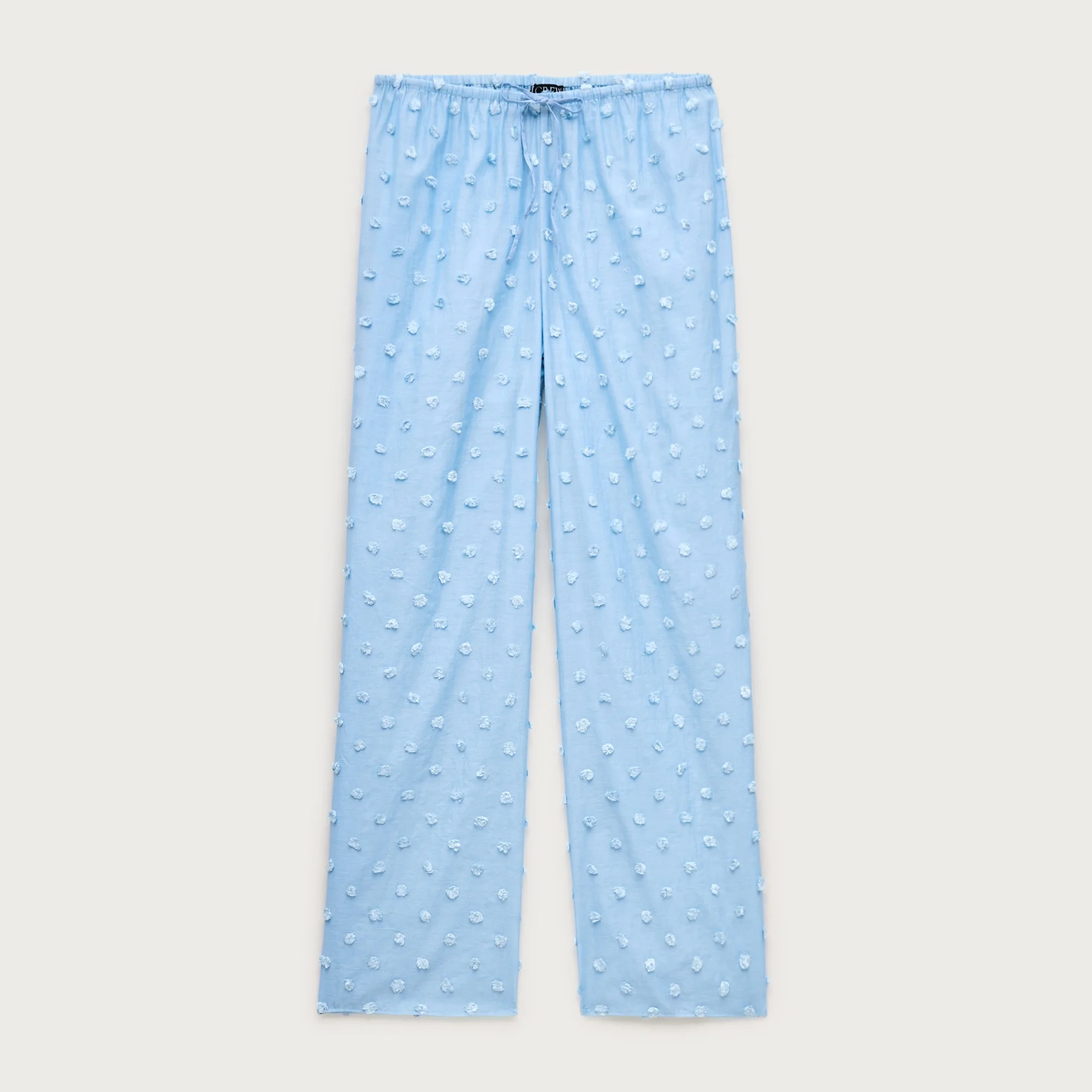 Beach pant with pom-poms - 1
