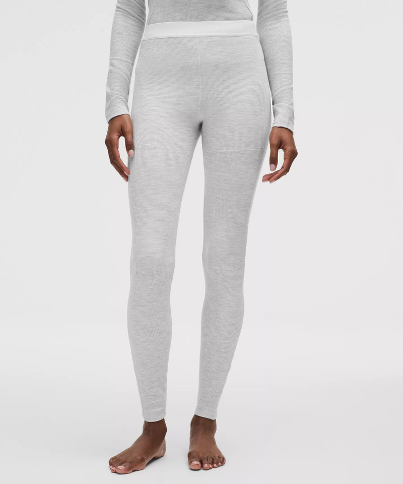 lululemon Waffle-Knit High-Rise Base Layer Tight 28" outlook