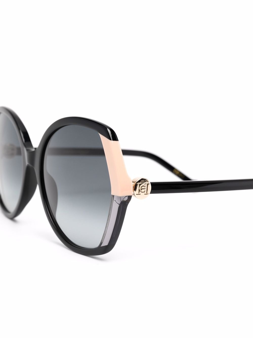 oversized-frame sunglasses - 3