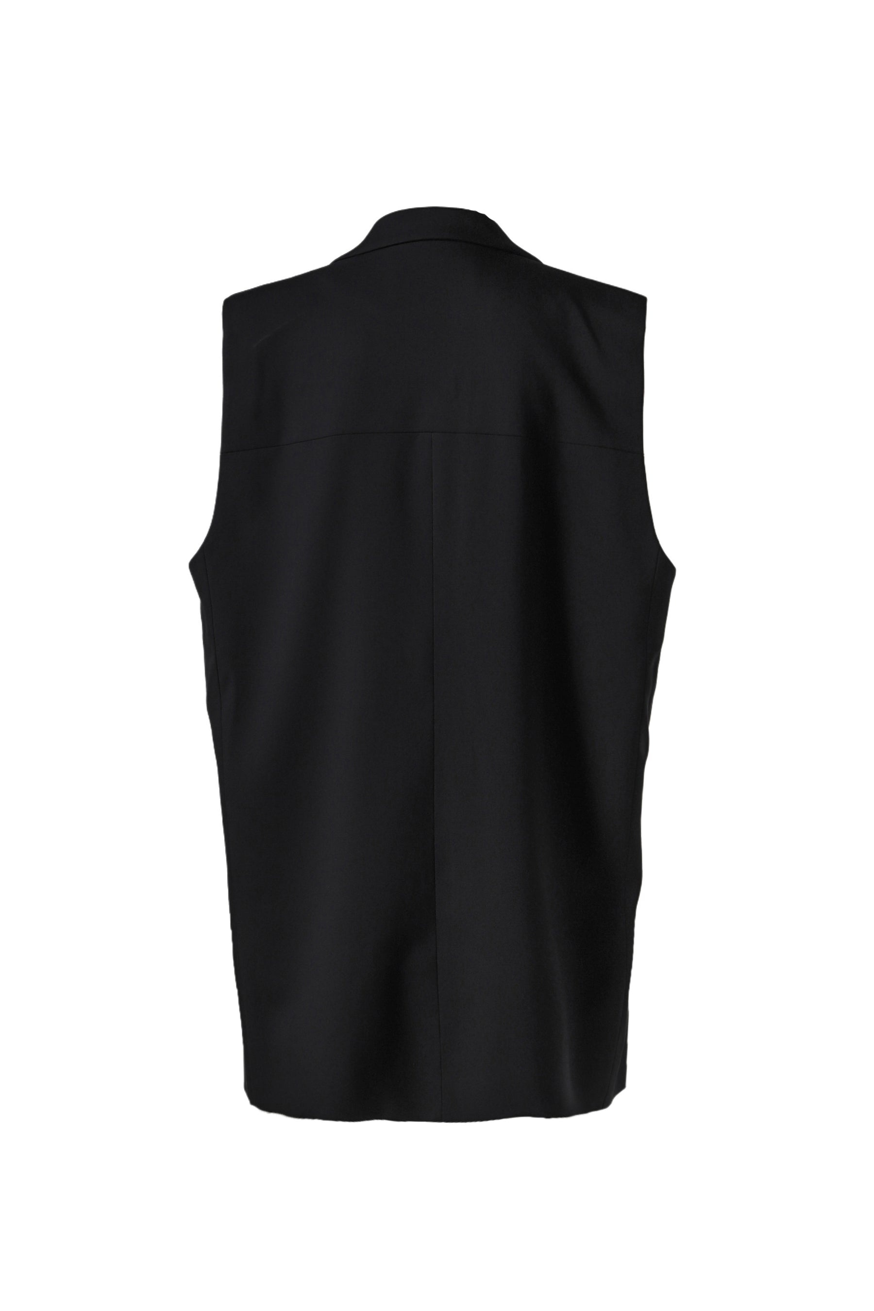 PLATEAU VEST BLACK WOOL / BLK WOOL - 6