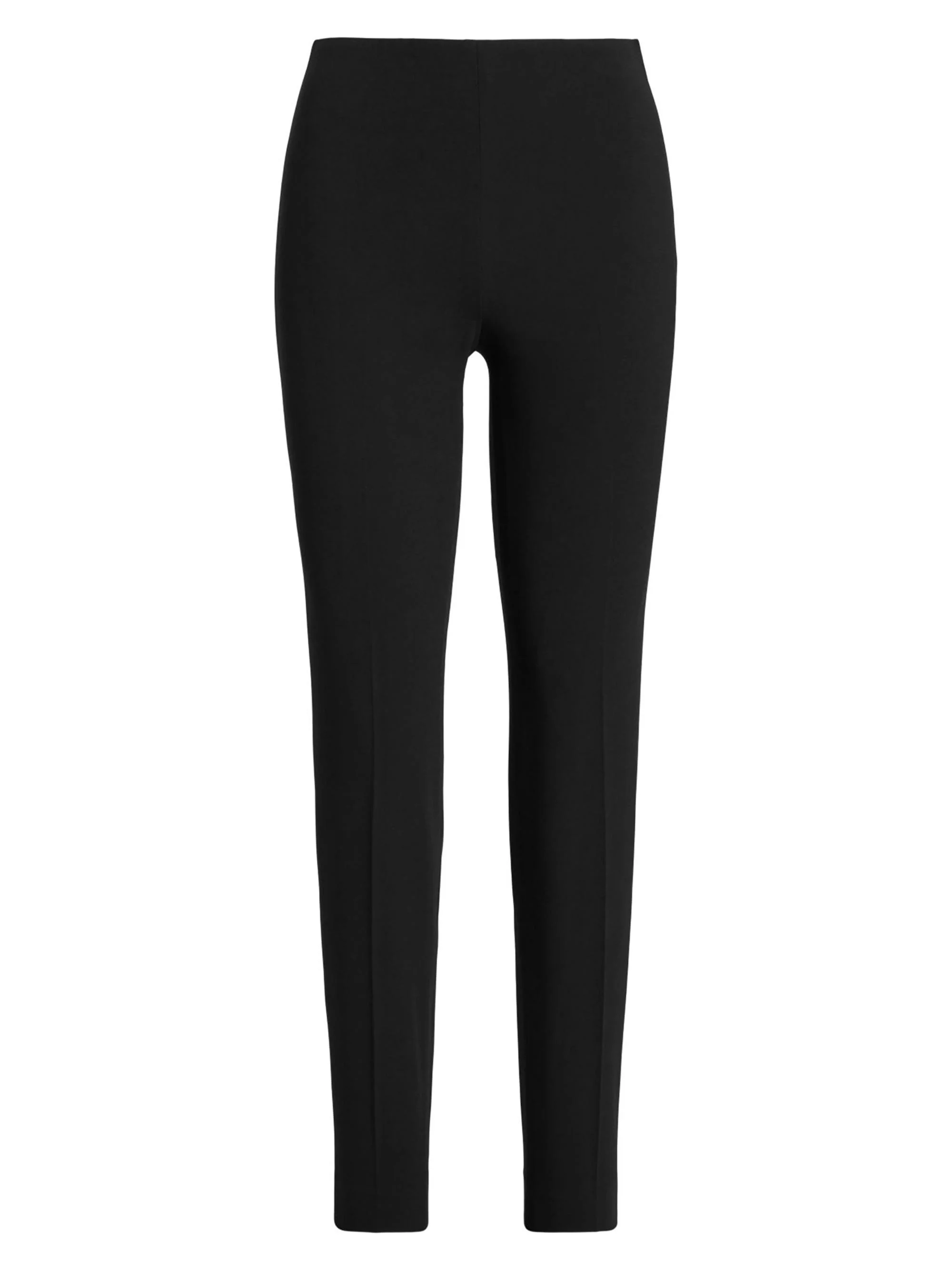 Women's Annie Stretch Wool Pants - Black - 1