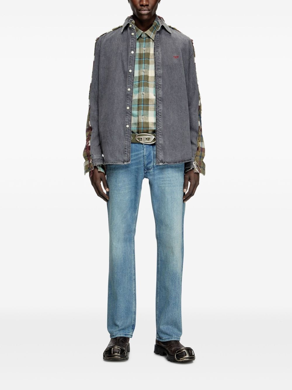straight-leg jeans - 2