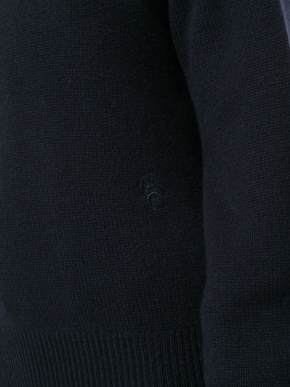 roll-neck cashmere jumper - 5