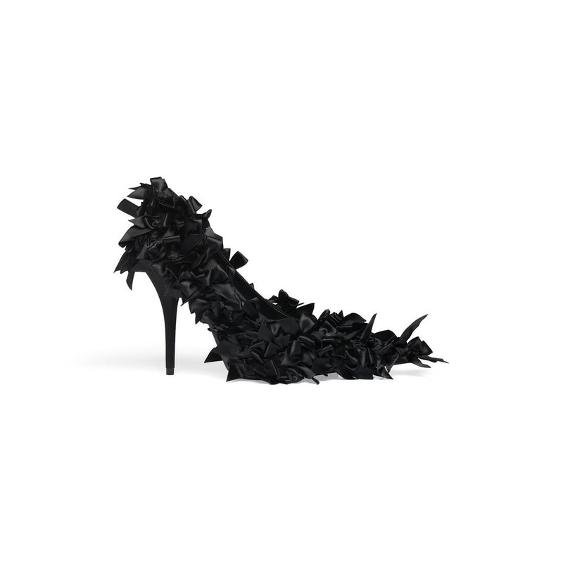 Women's Marie-antoinette 110mm Pump in Black - 1