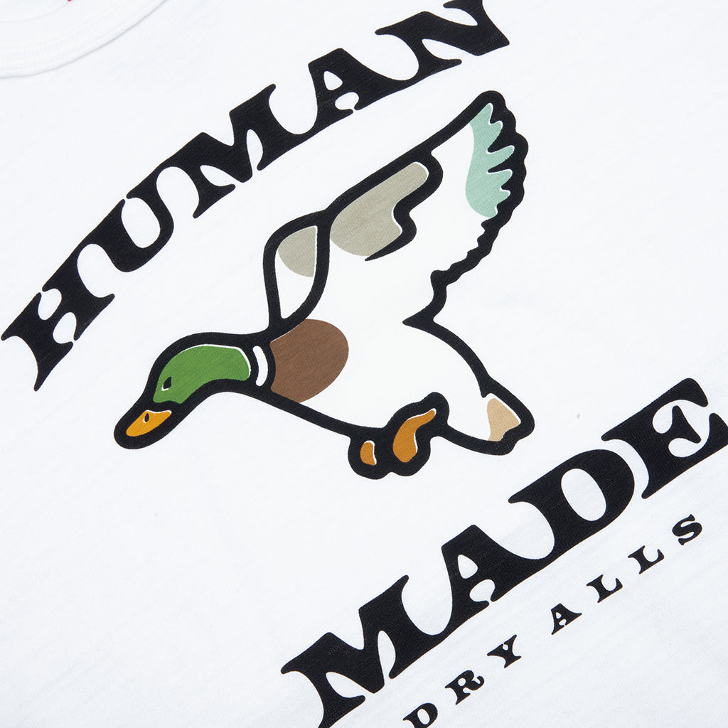 GRAPHIC T-SHIRT #8 - WHITE - 3