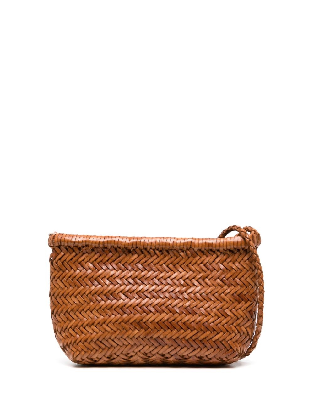 Minsu woven shoulder bag - 1