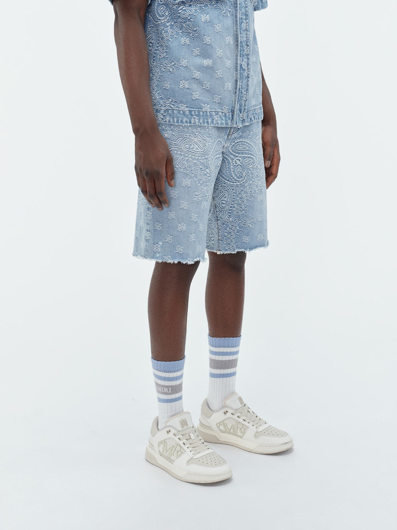BANDANA JACQUARD SKATER SHORT 4