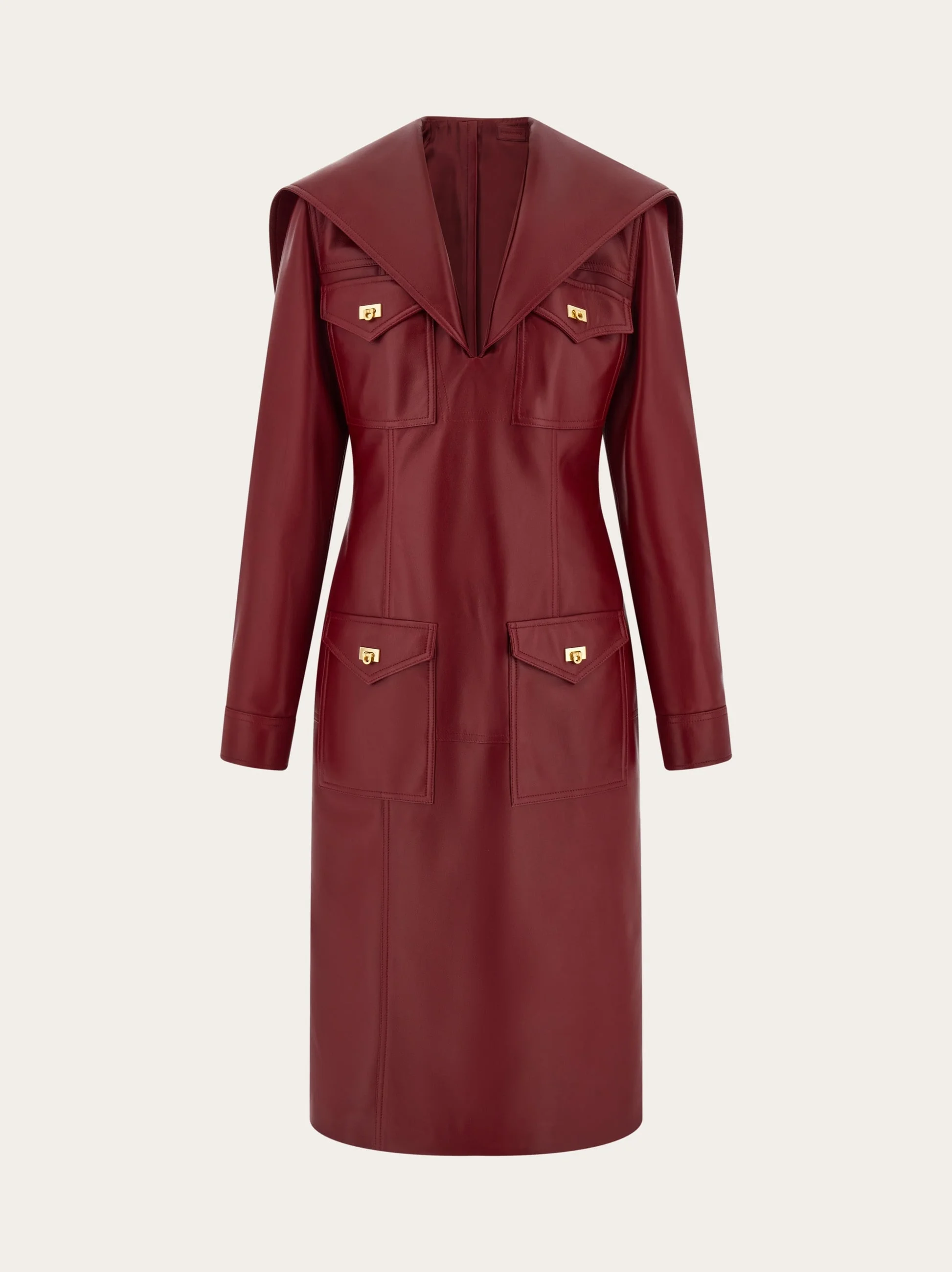 Nappa dress - 1