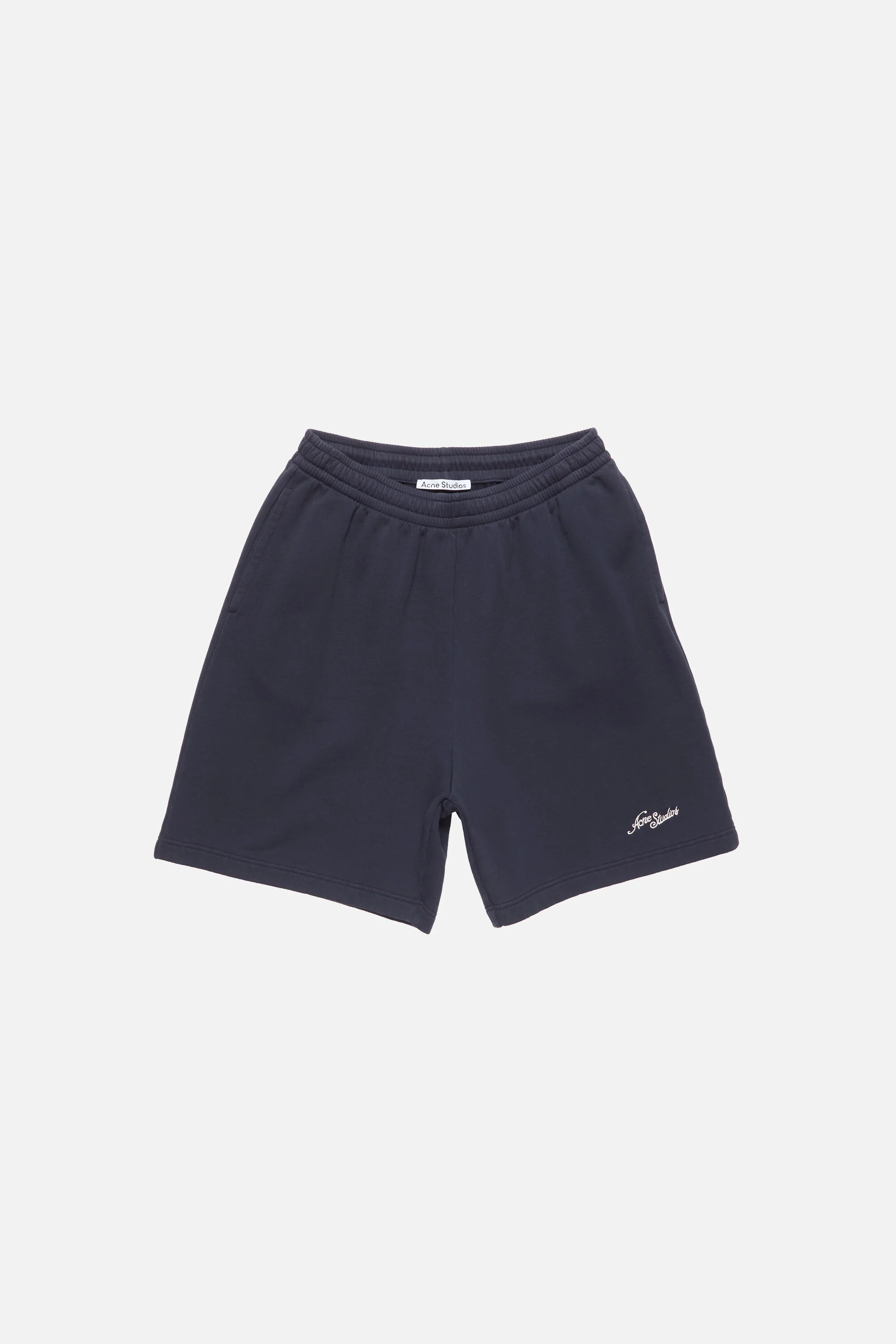 Casual fleece shorts - Dark navy - 1