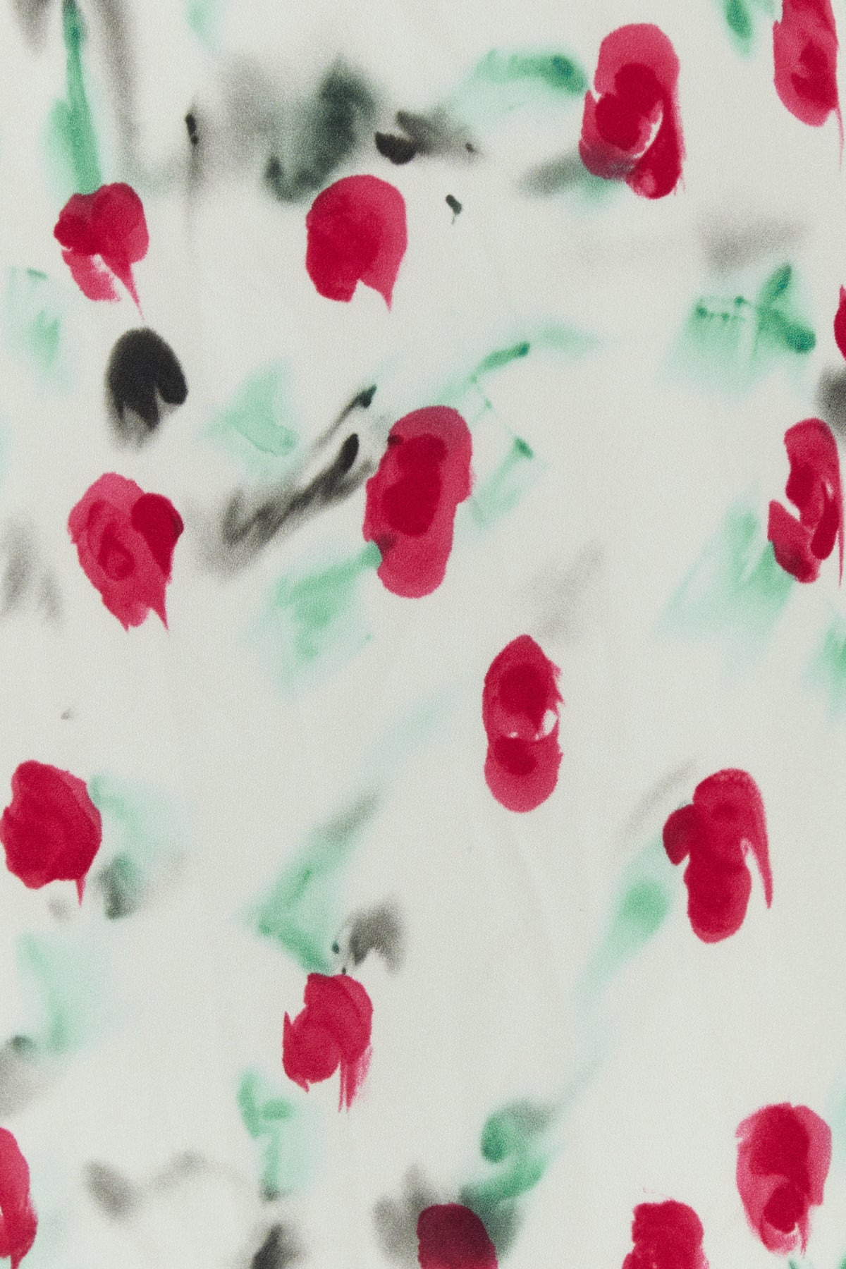 Printed viscose dress - 3