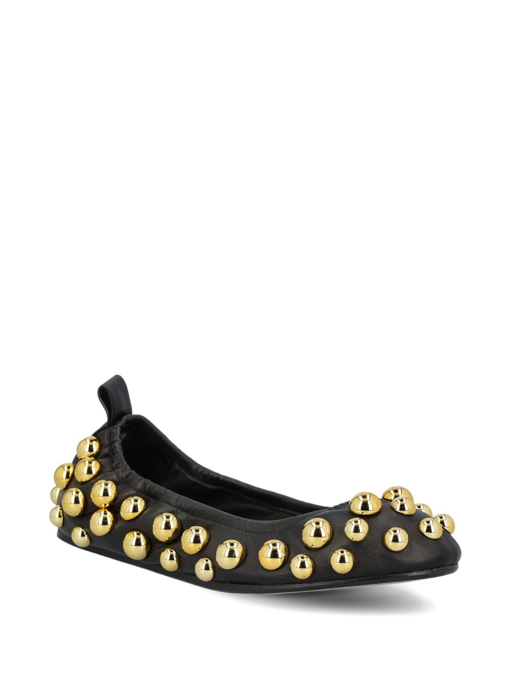 stud-embellished ballet flats - 2