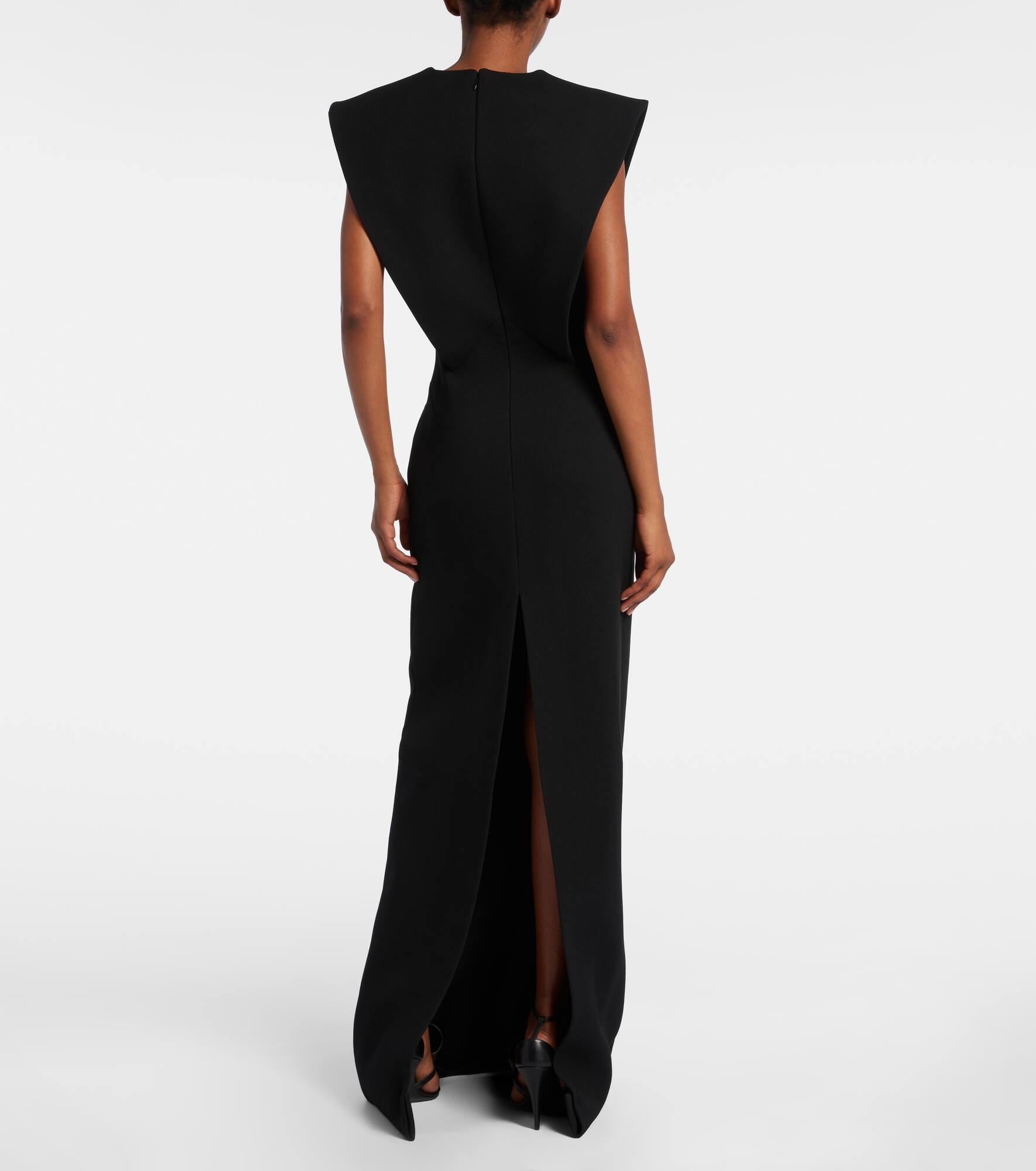Wool-blend gown - 3