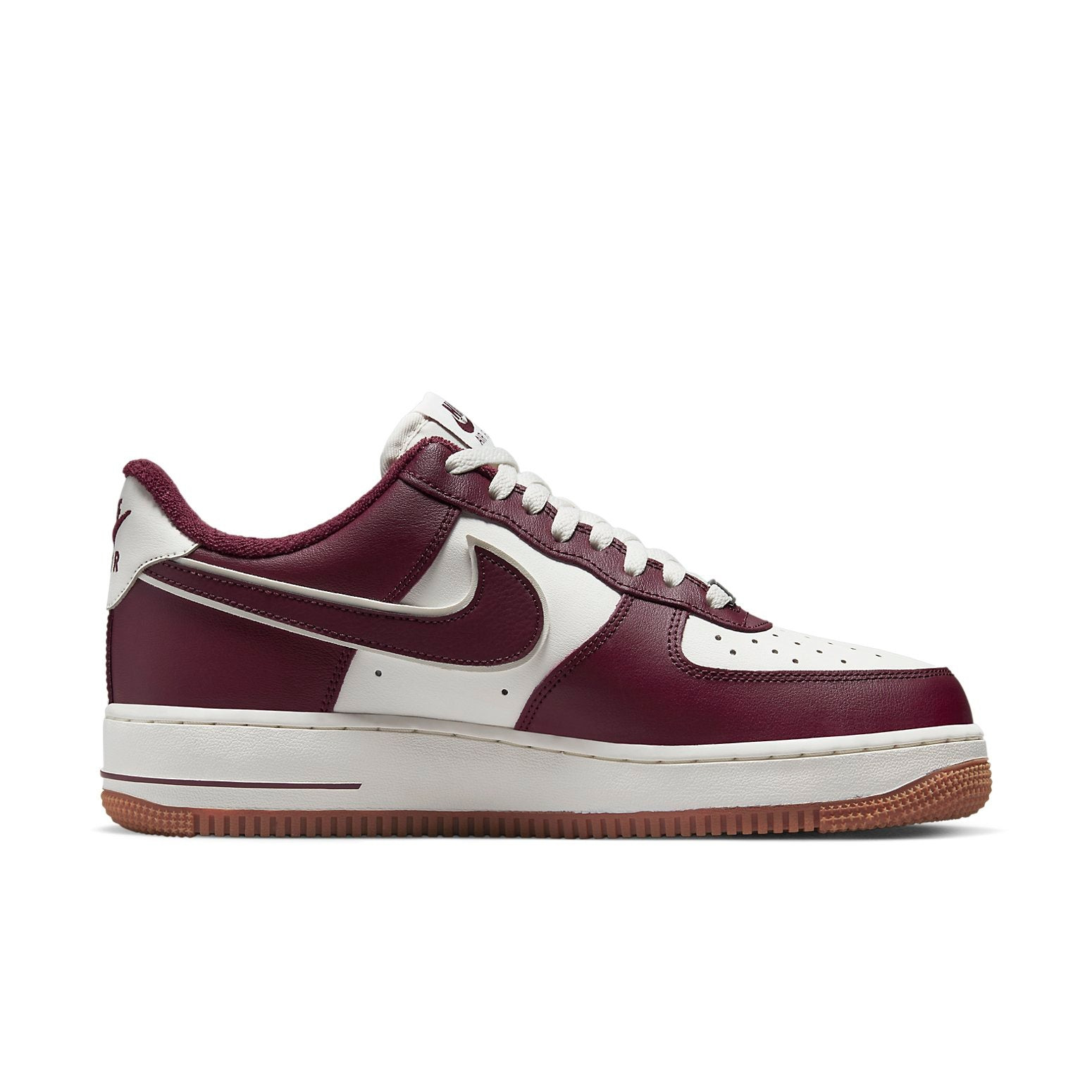 Nike Air Force 1 '07 LV8 'College Pack - Night Maroon' DQ7659-102 - 2