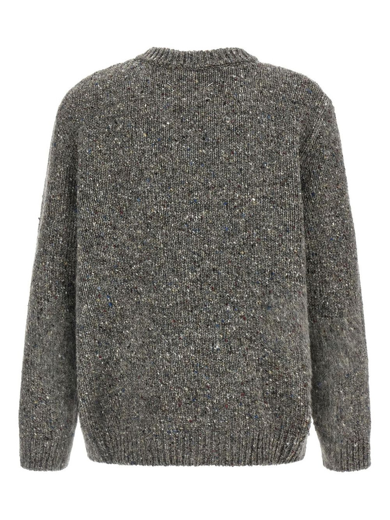 Maison Margiela V-neck dropped-shoulder sweater outlook