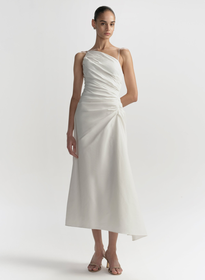 A.L.C. Juno Cotton Midi Dress outlook