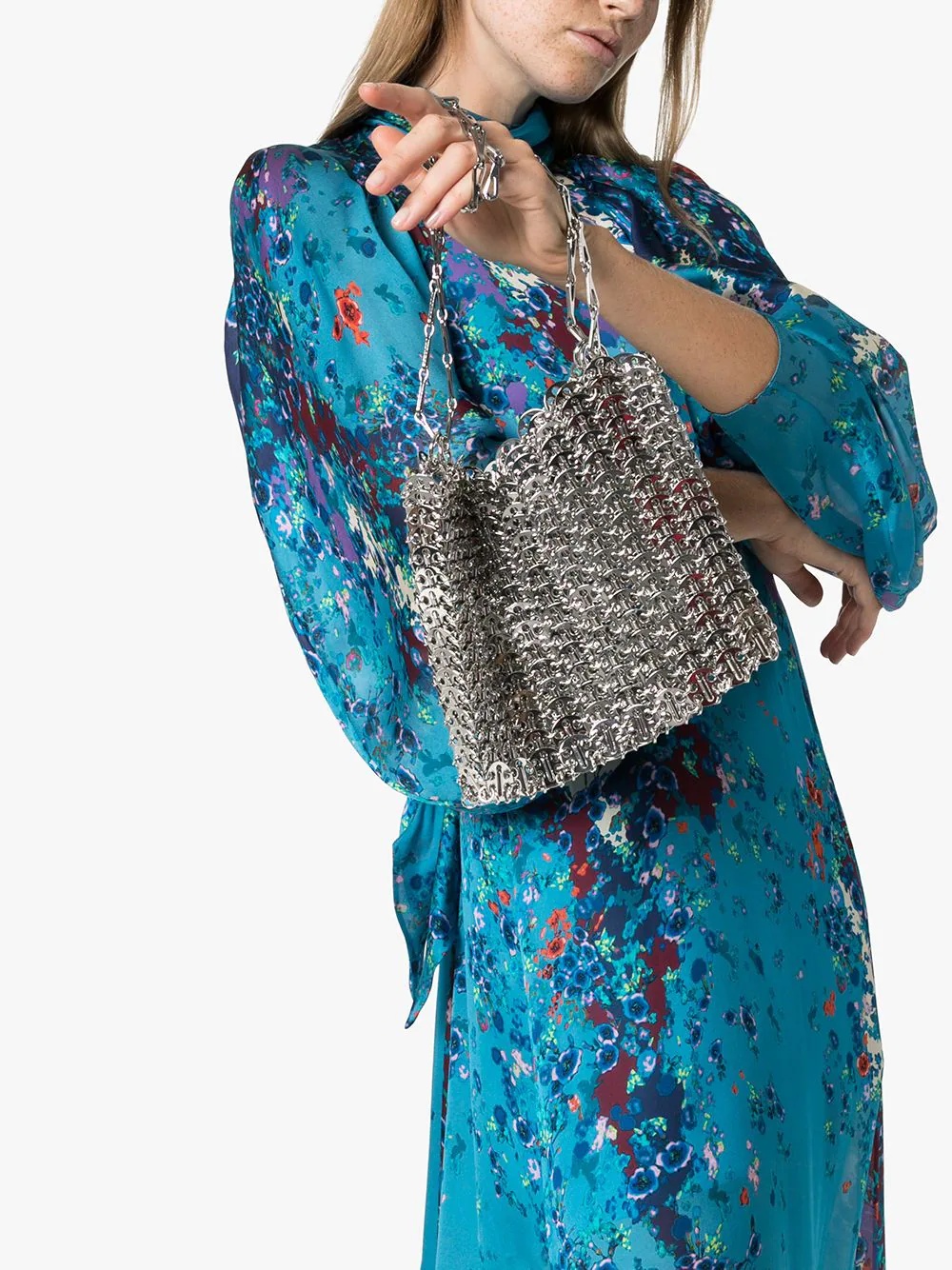 Iconic 1969 disc-embellished shoulder bag - 2